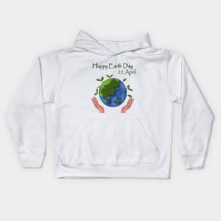 Earth Day Kids Hoodie